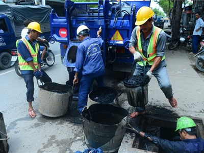 Thông tắc cống giá rẻ tại Cát Hải, cam kết sạch 99%, 15 phút có mặt